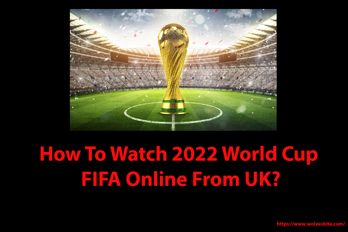 FIFA World Cup live in the UK