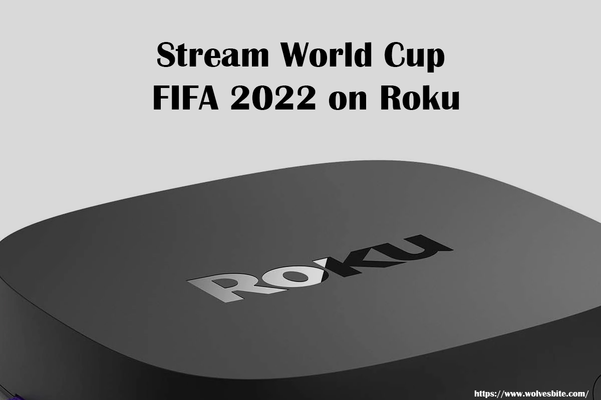 FIFA World Cup 2022 live on Roku