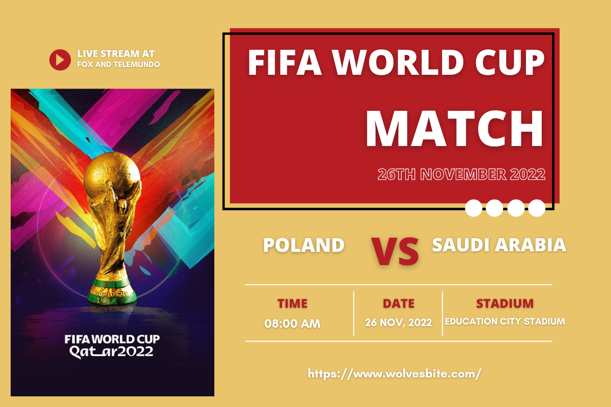 Poland vs Saudi Arabia time, date and location
