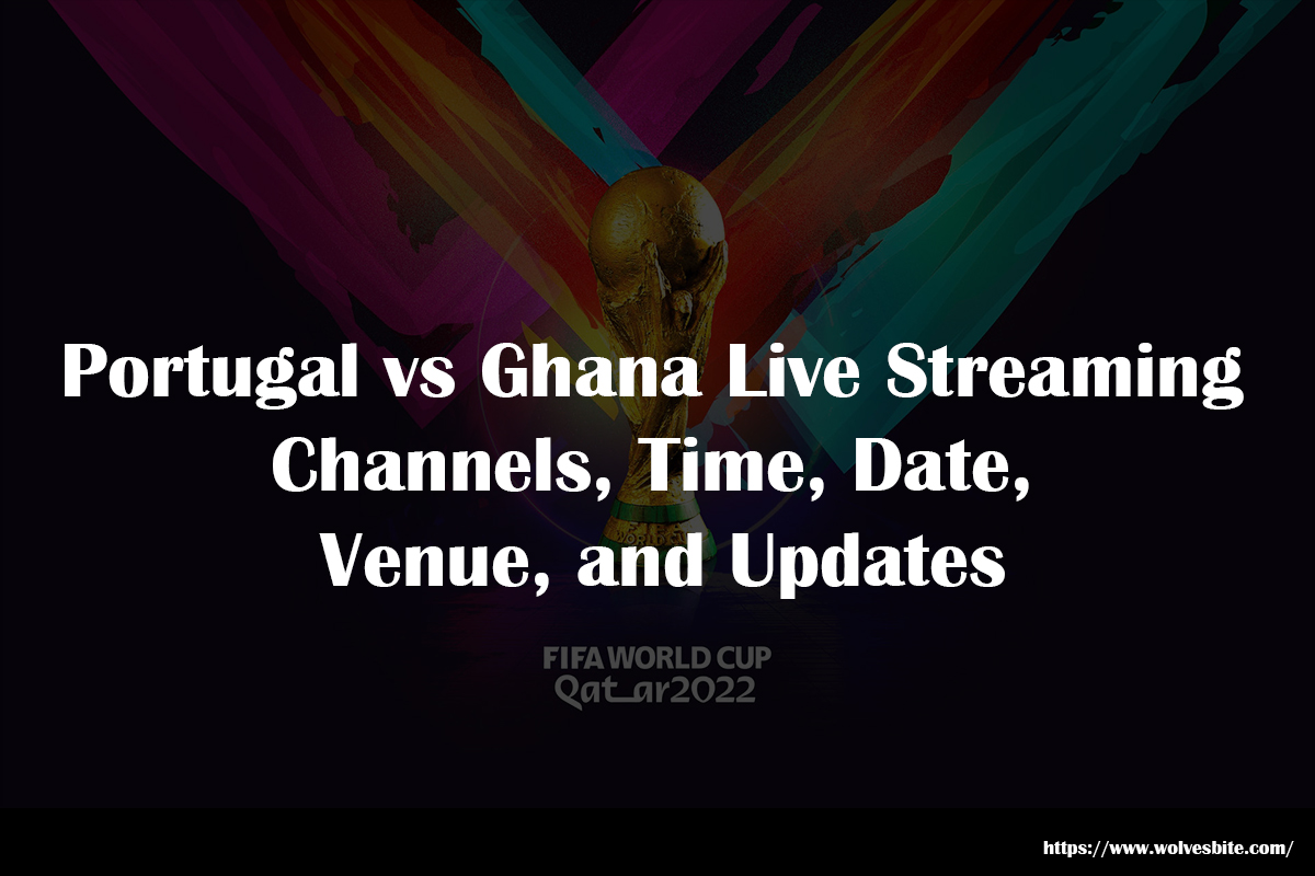 Portugal vs Ghana Live