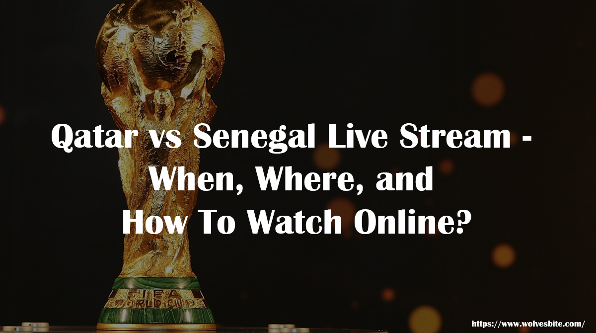 Qatar vs Senegal Live