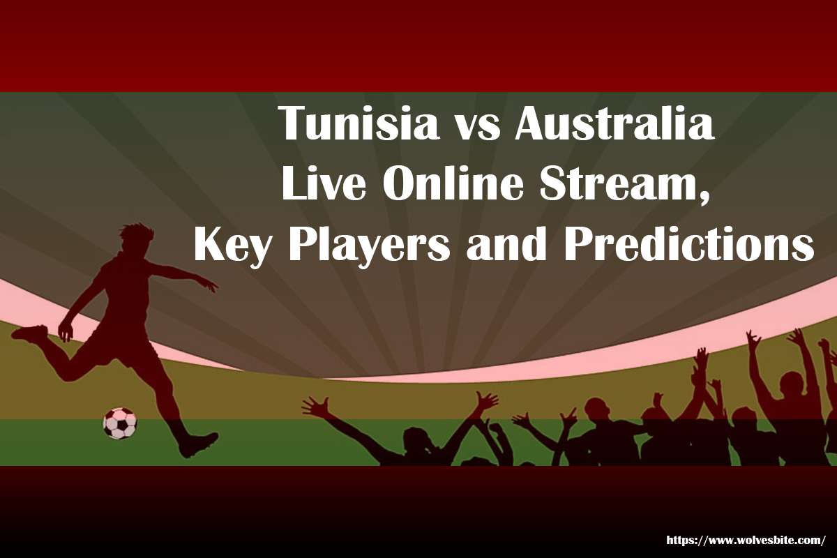 Tunisia vs Australia live