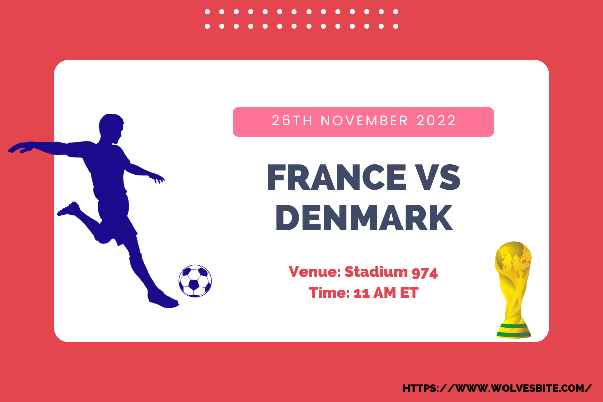 France vs Denmark live