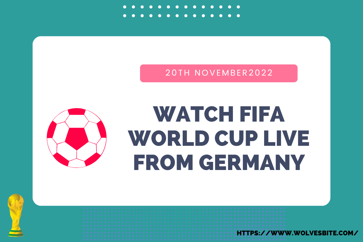 Watch the FIFA World Cup live from Germany