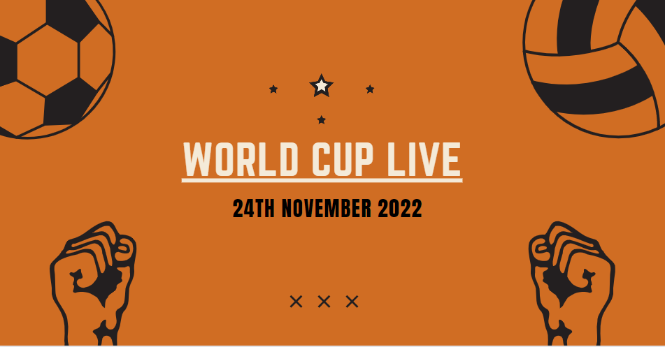 World Cup live stream for today's matches