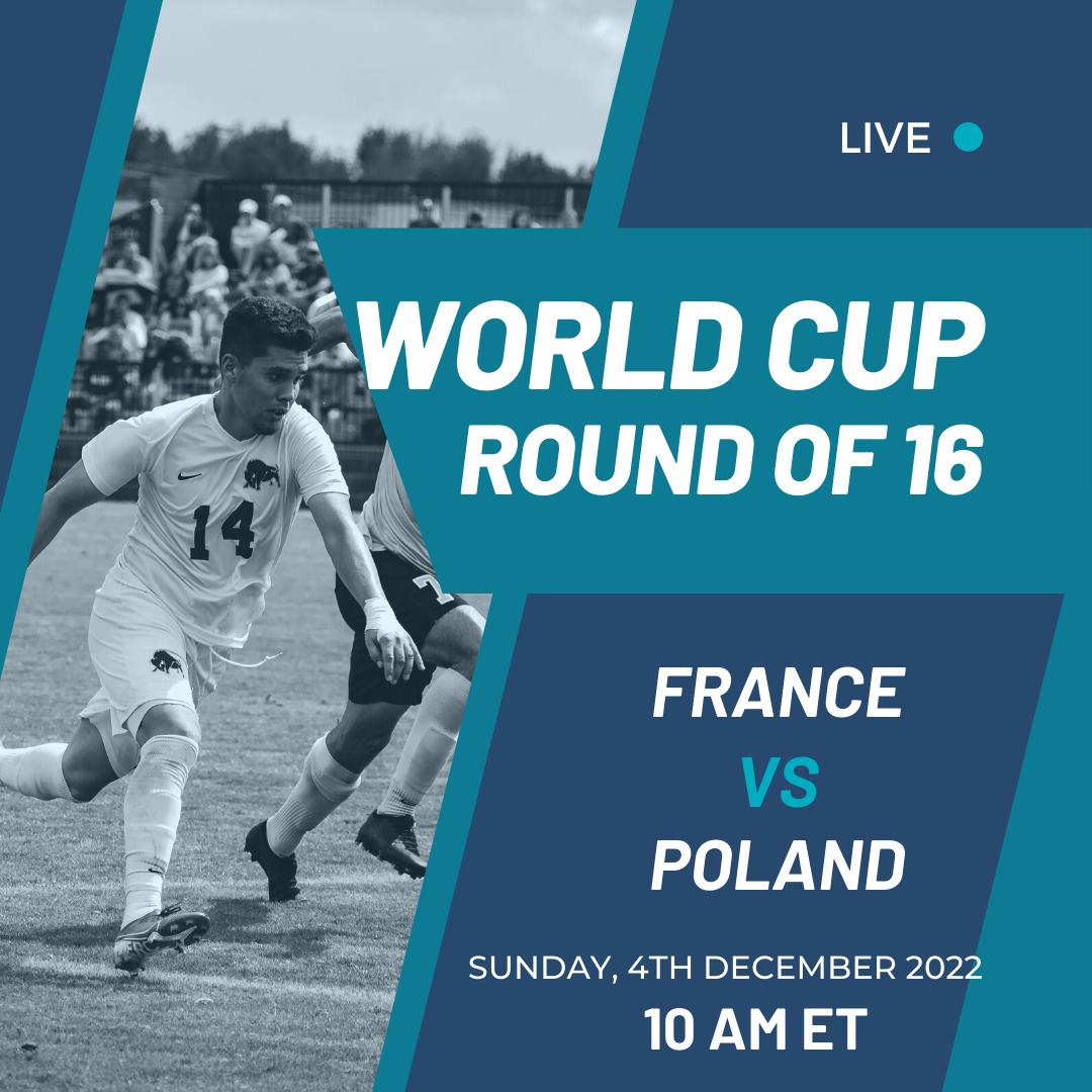 [Round of 16 Game 3] France v Poland starting line-ups,