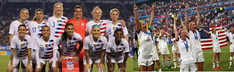 USA women's national soccer team