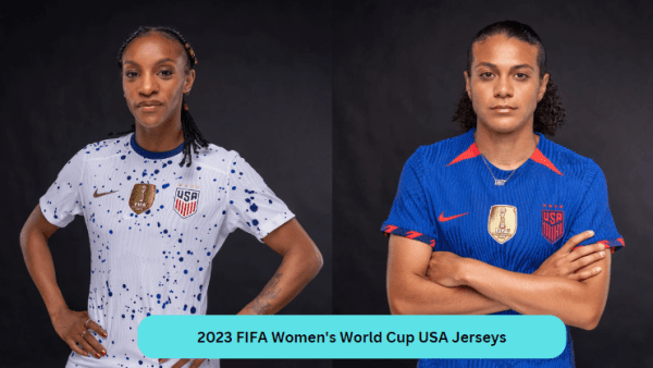 2023 FIFA World Cup USA Women's Jerseys