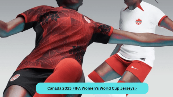 Canada 2023 FIFA World Cup Women's Jerseys