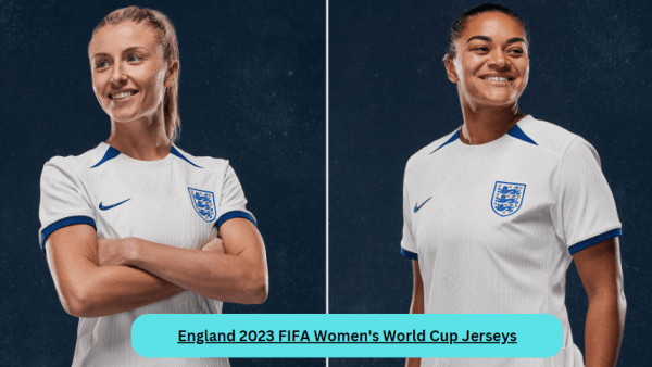 England 2023 FIFA World Cup Women's Shirts