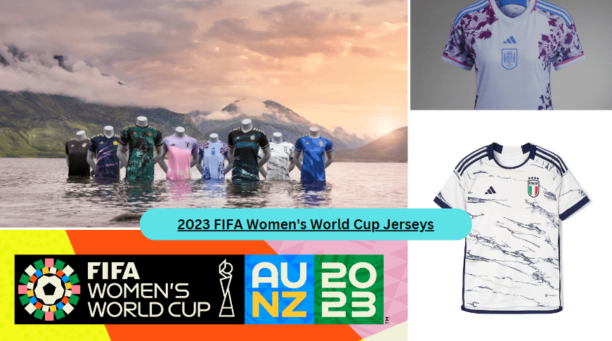 2023 FIFA World Cup Women’s Shirts